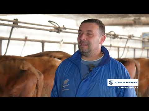 Složno, uspešno! ep. 148 17.01.2023. Gornja Draguša, porodica Obradović, mlečno govedarstvo