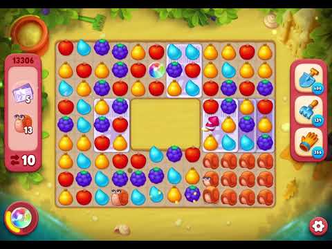 GardenScapes Level 13306 no boosters