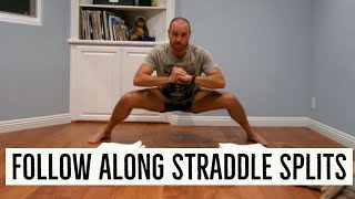 Horse Stance Training for Straddle Splits with Antranik