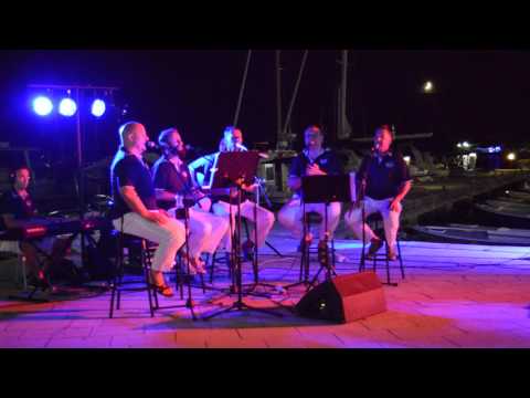 Klapa Berulia - OD ZIPKE DO KRIŽA /4 (live in Brela, 27.7.2017)
