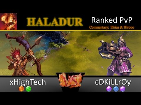 BattleForge Replay #87--xHighTech vs cDKiLLrOy (feat. Hirooo)