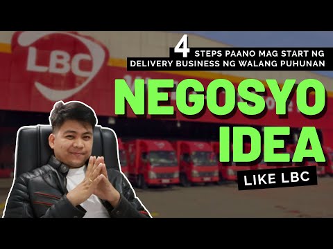 , title : 'NEGOSYO IDEA: Delivery Business like LBC - Paano Mag Start ng WALANG PUHUNAN