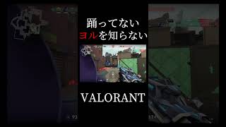 めっちゃノリノリな野良いた #valorant #shorts