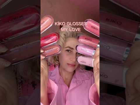 Kiko Milano Lipgloss review #kikomilano #lipgloss #lipstick