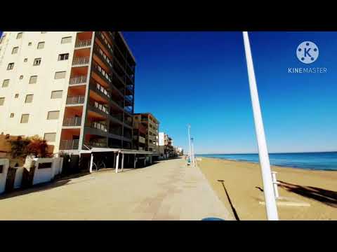 Playas de la Safor Bellreguard.Valencia.