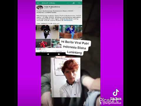 Elisha Lumintang ikut udisi Putri indonesia 2023