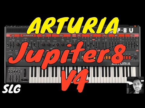 Arturia | Jupiter 8 V4 | Bass Presets