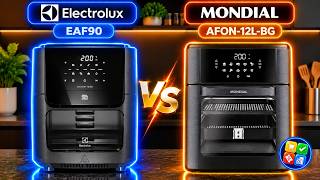 🔥Air fryer Over Mondial AFON-12L vs Electrolux EAF90: Qual é a melhor para você? Guia Rápido 2026
