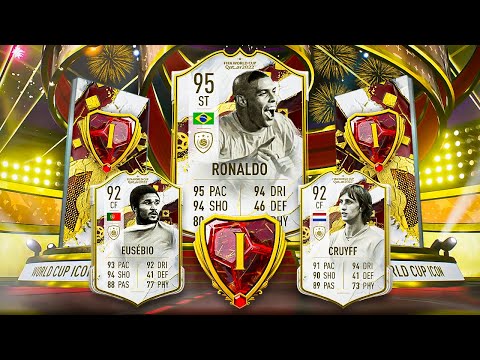 2x 87+ BASE OR MID ICON PACKS! 🔥 Rank 1 FUT Champions Rewards - FIFA 23 Ultimate Team