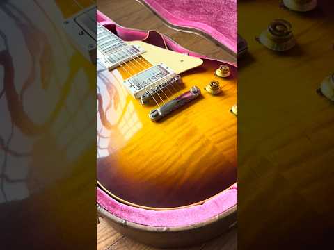 2026 Gibson Custom Shop Les Paul Standard 8.1 lbs ‘59 Reissue R9 VOS - Iced Tea Burst image 21
