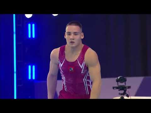 Andrei Krivosheev. 2025 Russian Championships. TF. FX