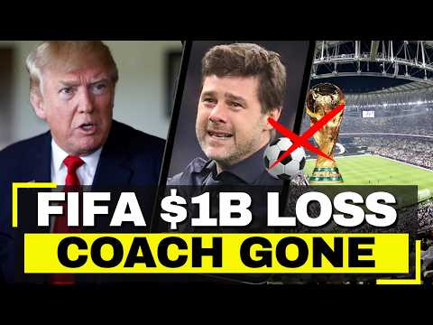 USA in PANIC as World Cup Falls Apart - Coach Exits, FIFA Subpoenaed, Prices Up 34%