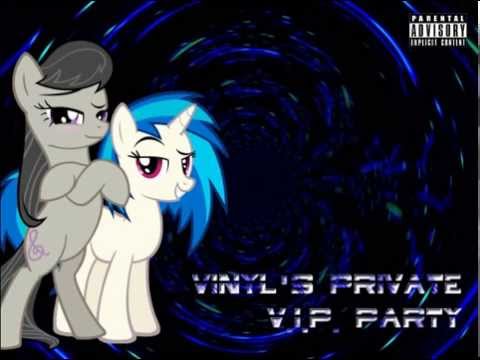 tbOsiris3000 - Vinyl's Private V.I.P. (Very Important Pony) Party
