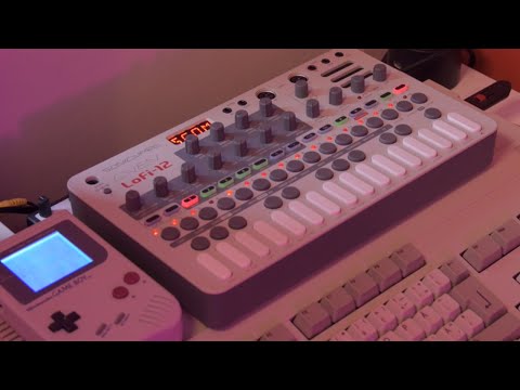 LIVEN LoFi-12 | How to Make a Beat