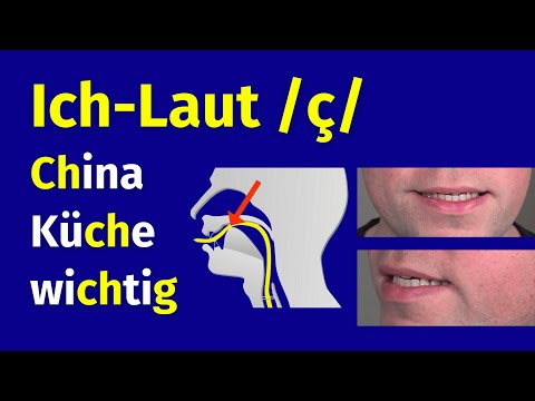 How to Pronounce 'ch' in German: Ich-Laut /ç/ - German Pronunciation Guide