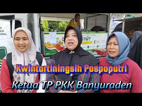 DPKP DIY Gelar Gerakan Pangan Murah Di Kalurahan Banyuraden