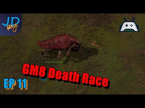 Factorio GM8.app event The Deathrace EP11