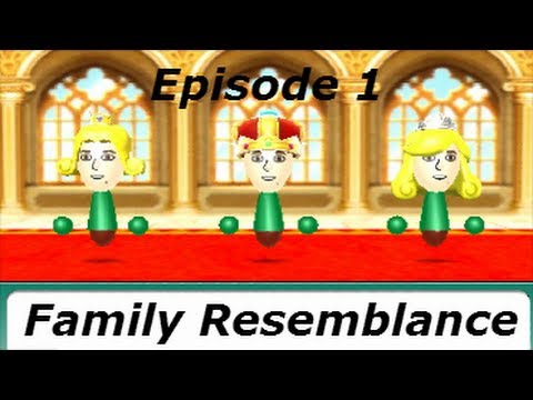 StreetPass Princeton Let's Play Find Mii II Episode 1 Family Resemblance