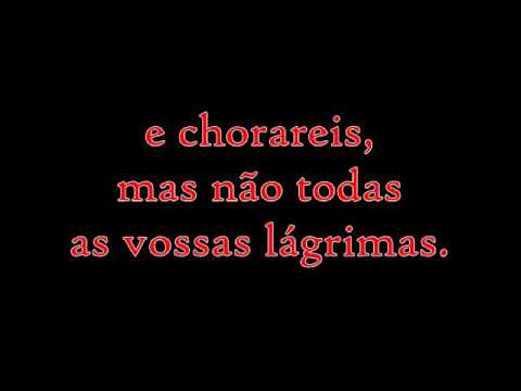In Portuguese: About Love - Khalil Gibran - The Prophet - O Amor + translation + subtitles
