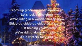 Sleigh Ride Lyrics