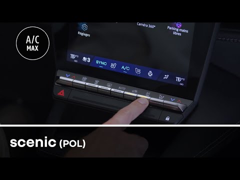 układ klimatyzacji - Scenic E-Tech electric - Renault