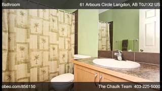 preview picture of video '61 Arbours Circle Langdon AB T0J1X2'