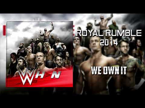 WWE: Royal Rumble 2014 | 2 Chainz & Wiz Khalifa - We Own It [Official Theme] + AE (Arena Effects)