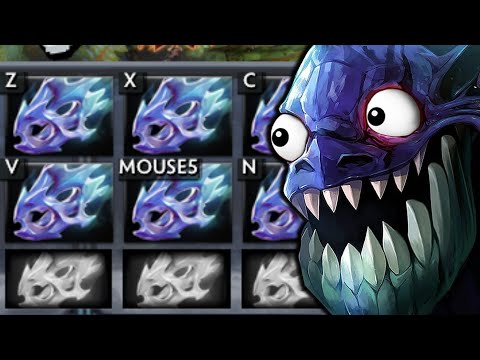 7.34 Broke The Attack Speed Limit Infinite Bash | Dota 2 Silly Builds