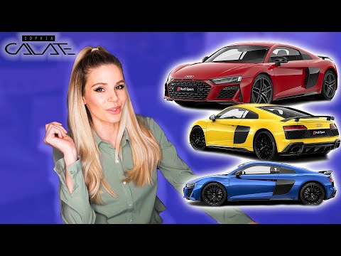 So würde ich meinen neuen AUDI R8 konfigurieren + Decennium