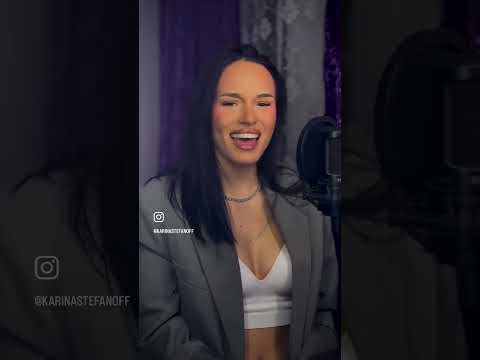 Femeia - cover by Karina Stefan 👸 |  #cover #singing #karinastefan #femeia #andra