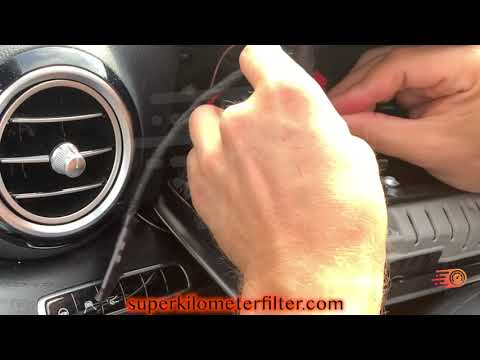 W213 E Class Wide Screen Retrofitted Mercedes - Remove install instrument cluster