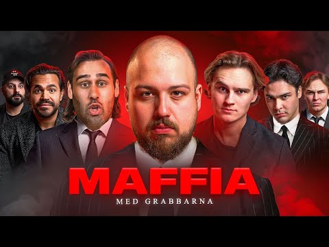 MAFFIA MED GRABBARNA