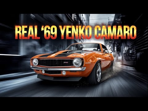 Driving a Real '69 Yenko Camaro