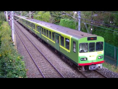 Irish Rail 8300 Class Dart Train number 8334 - Sydney Parade, Dublin