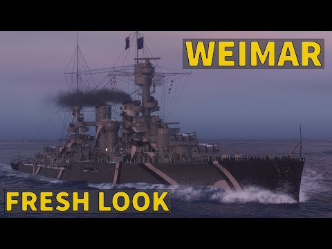 Weimar - German Light Cruiser | World of Warships