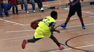 13-Year-Old Khalil Brantley has GAME! Best PG in 2021?