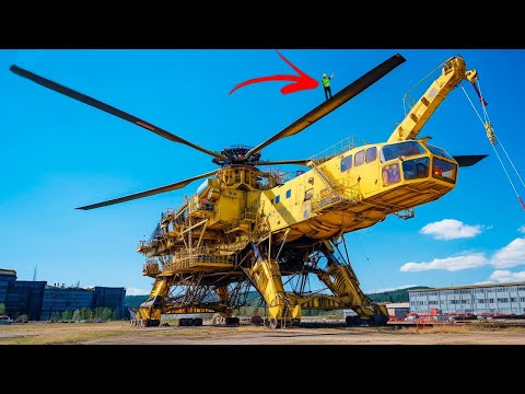 Najmoćniji Strojevi Na Svijetu!