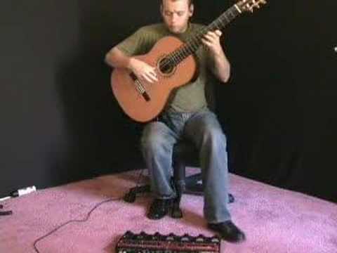 Persuit of the Cygnus Thief - Spanish Guitar Looping - johnclarkemusic.com