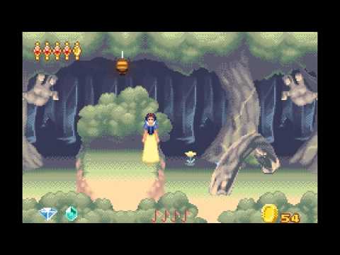 Blanche-Neige Et Les Sept Nains Game Boy