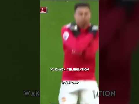 Footballers Coldest Celebration 🥶🔥 | Jesse Lingard