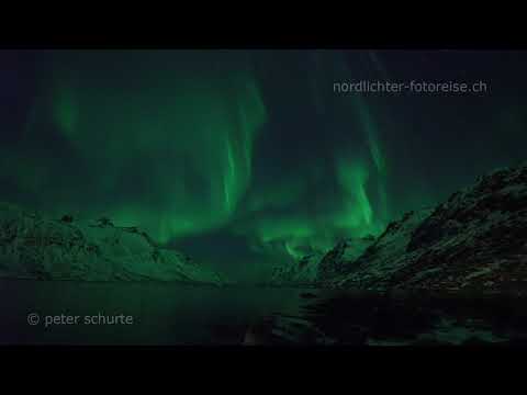 Nordlichter Fotoreise mit Kameramann Peter Schurte