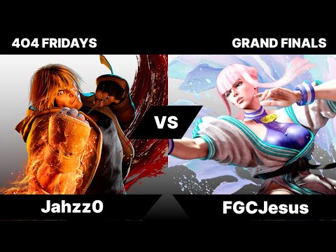 4o4 Fridays SF6 - Jahzz0(Ken) vs FGCJesus(Manon)
