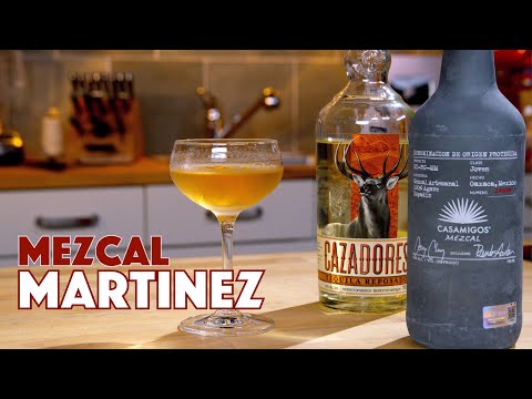🔞 Mezcal Martinez Cocktail Recipe