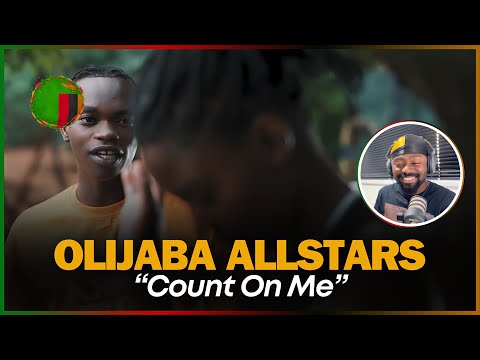 Olijaba Allstars - Count On Me (Official Music Video) | Reaction