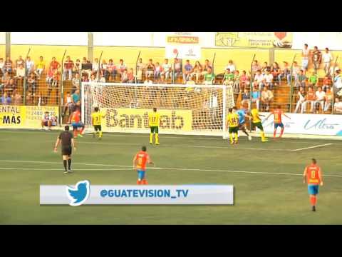 Video Gol: Gastón Puerari 47´ - Petapa 1-1 Municipal - Apertura 2016, Jornada 15