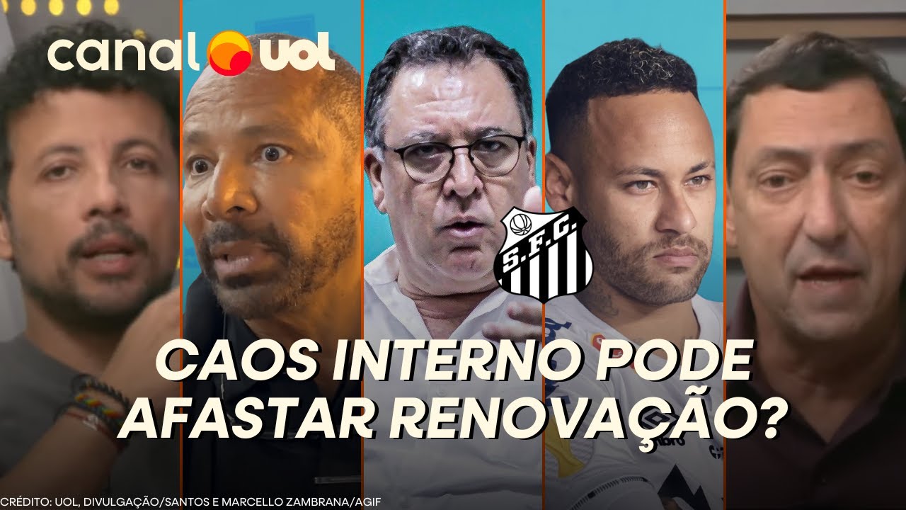 NEYMAR PAI EXPÔS CRISE INTERNA DO SANTOS! PVC CONTA BASTIDORES DE 'GUERRA' NO PEIXE