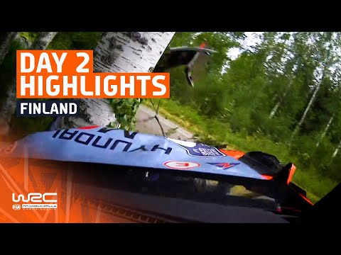 Day 2 Highlights | WRC Secto Rally Finland 2023