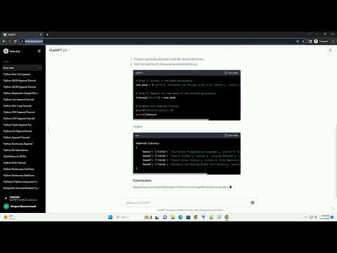 Python Append To Nested Dictionary
