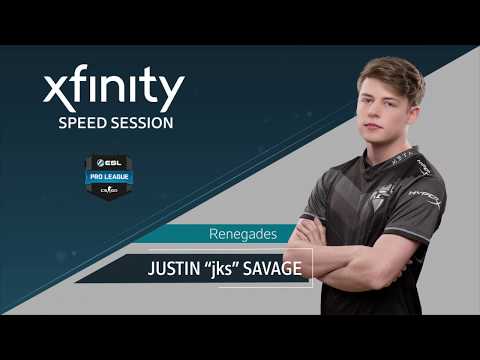 Xfinity Speed Session: Justin "jks" Savage | Renegades
