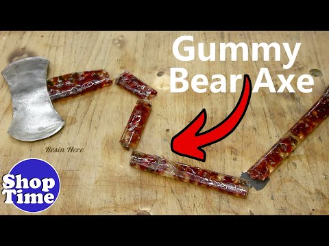 Gummy Bear Axe 2.0 : The Rebuilding